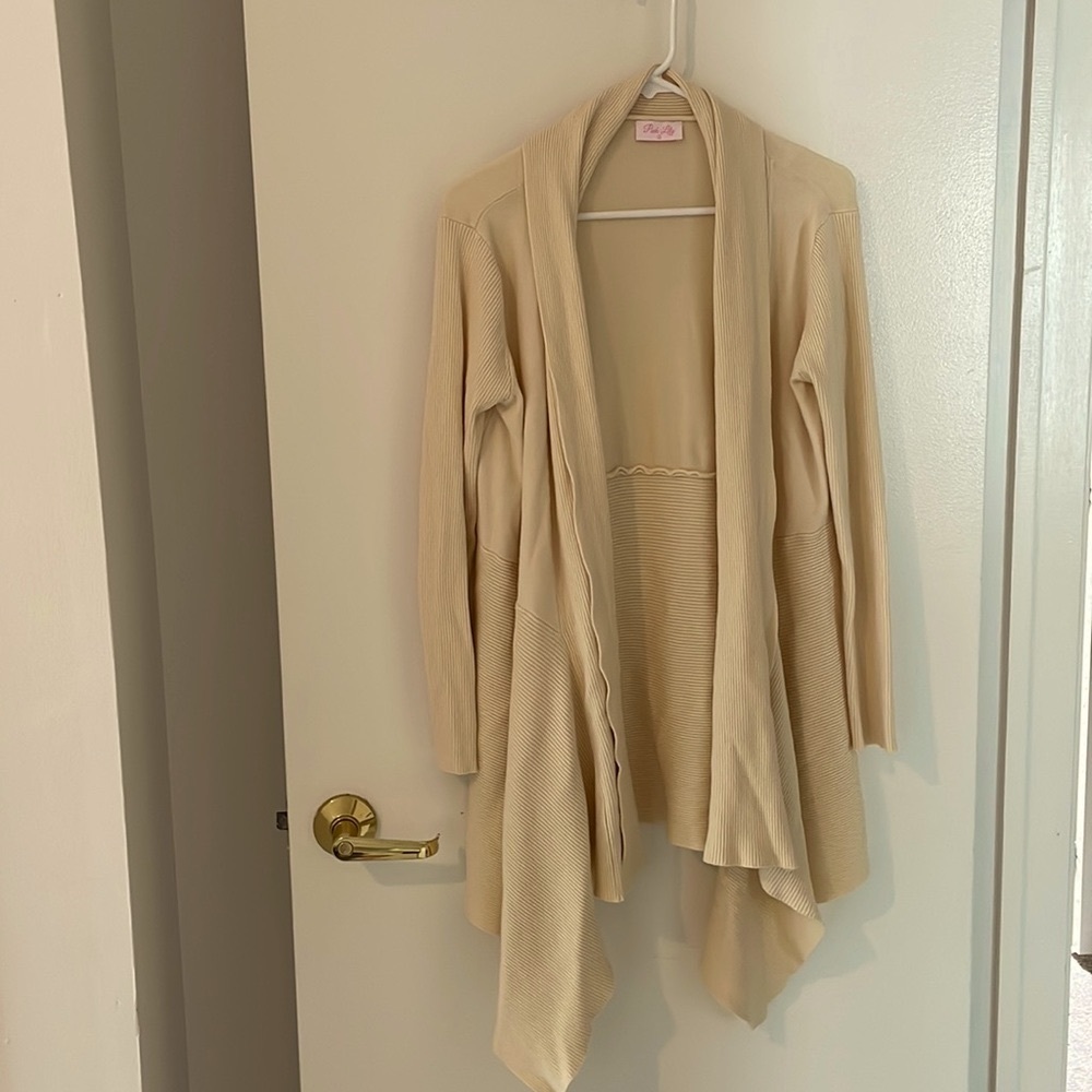 Pink Lily Cardigan